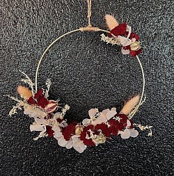 Tons blanc, rouge et crème