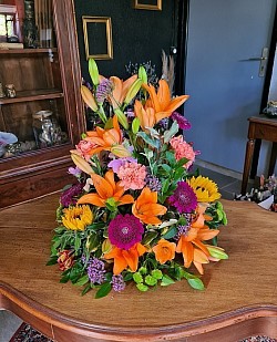 Tons colorés