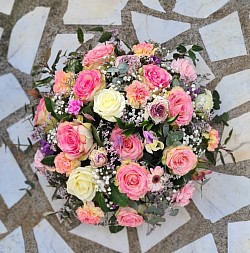 deuil rose pastel