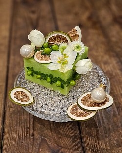 Gâteau Floral (à déguster avec les yeux)