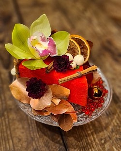 Gâteau Floral (à déguster avec les yeux)
