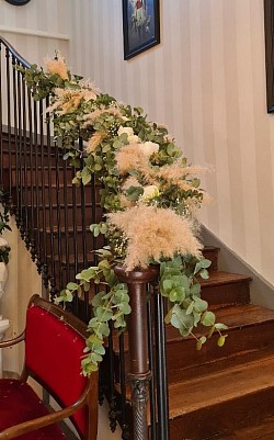 Décor d'escalier