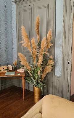 Décor de livre d'or