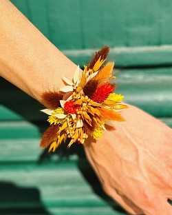 Bracelet thème automnal
